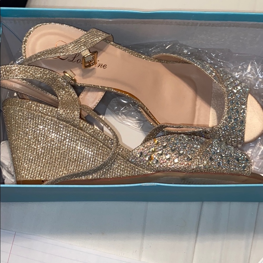 Homecoming shoes